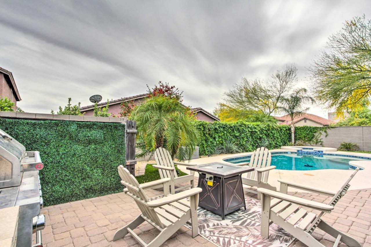 Bright Phoenix Home With Private Pool And Hot Tub Anthem Bagian luar foto