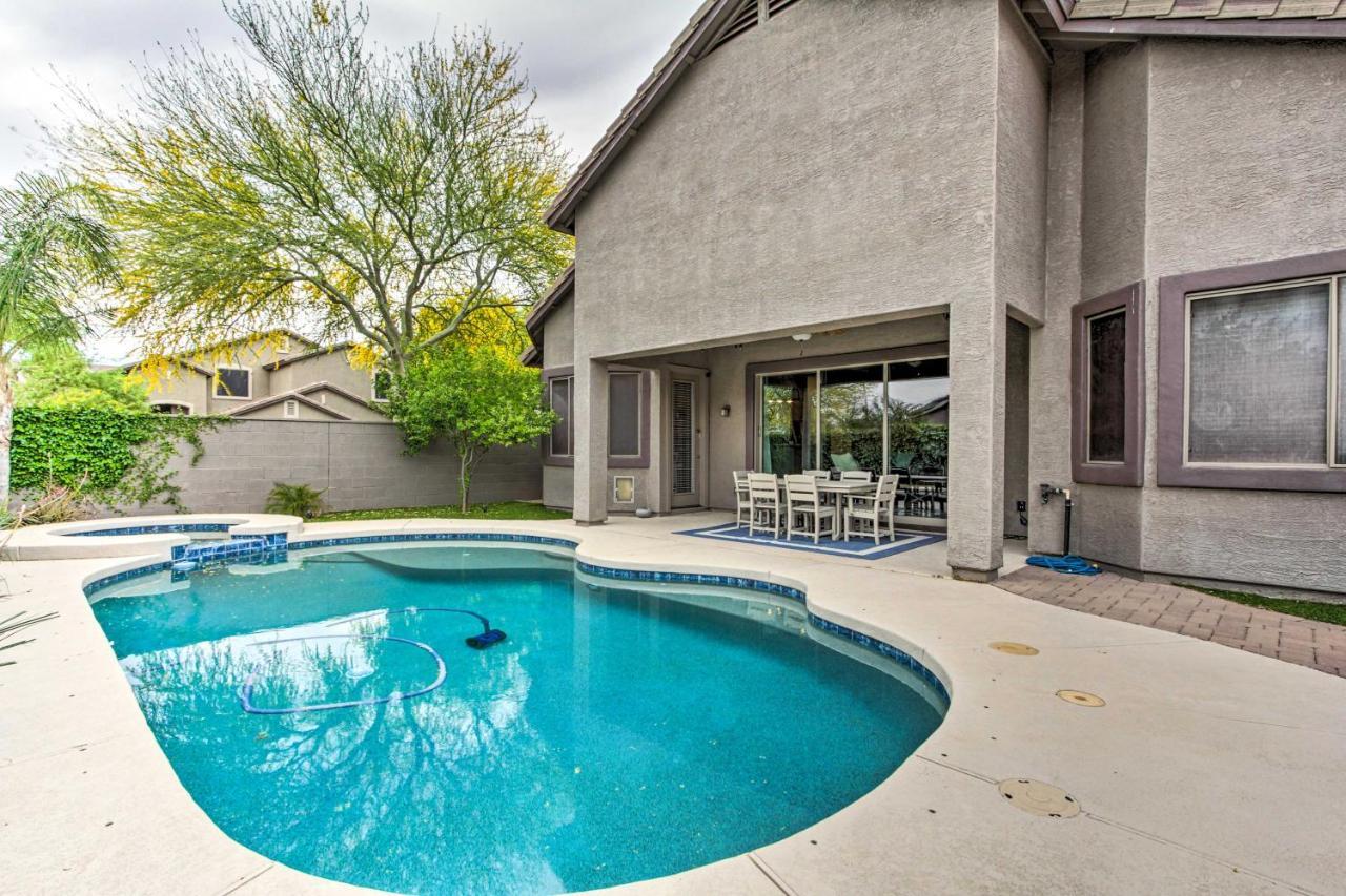 Bright Phoenix Home With Private Pool And Hot Tub Anthem Bagian luar foto